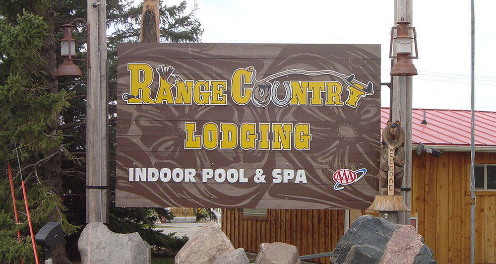 Range Country Lodging Motel Murdo Esterno foto