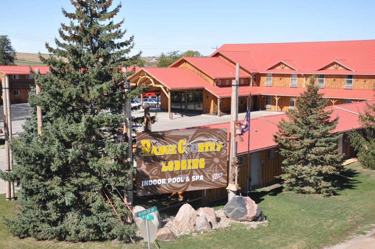 Range Country Lodging Motel Murdo Esterno foto